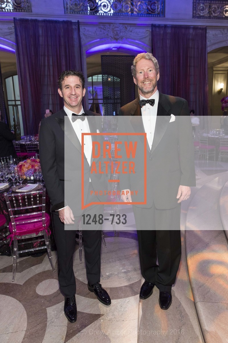 Scott Connors, Bill Brandenburg, San Francisco Ballet 2016 Opening Night Gala, San Francisco City Hall. 1 Dr Carlton B Goodlett Pl, January 21st, 2016,Drew Altizer, Drew Altizer Photography, full-service agency, private events, San Francisco photographer, photographer california