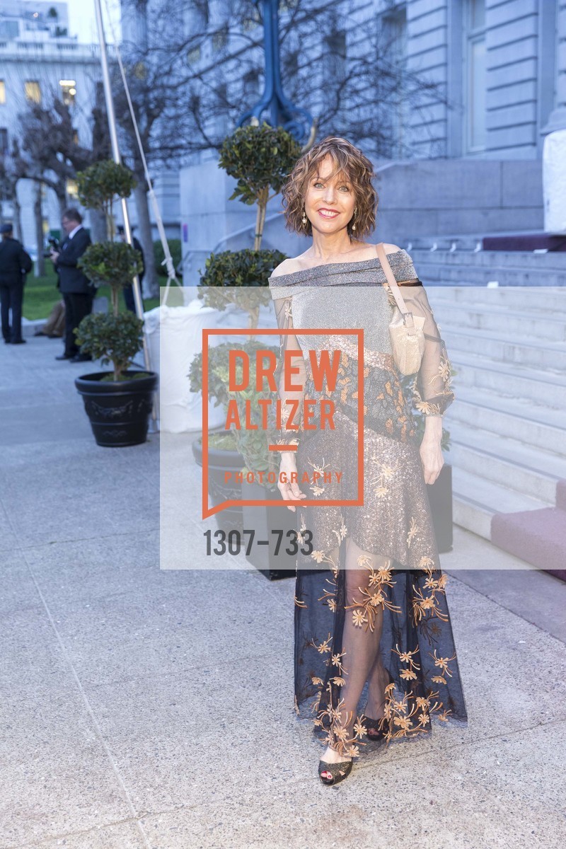 Christine Suppes, San Francisco Ballet 2016 Opening Night Gala, San Francisco City Hall. 1 Dr Carlton B Goodlett Pl, January 21st, 2016, Photo #1307-733 Christine Suppes, Photo #1307-733
