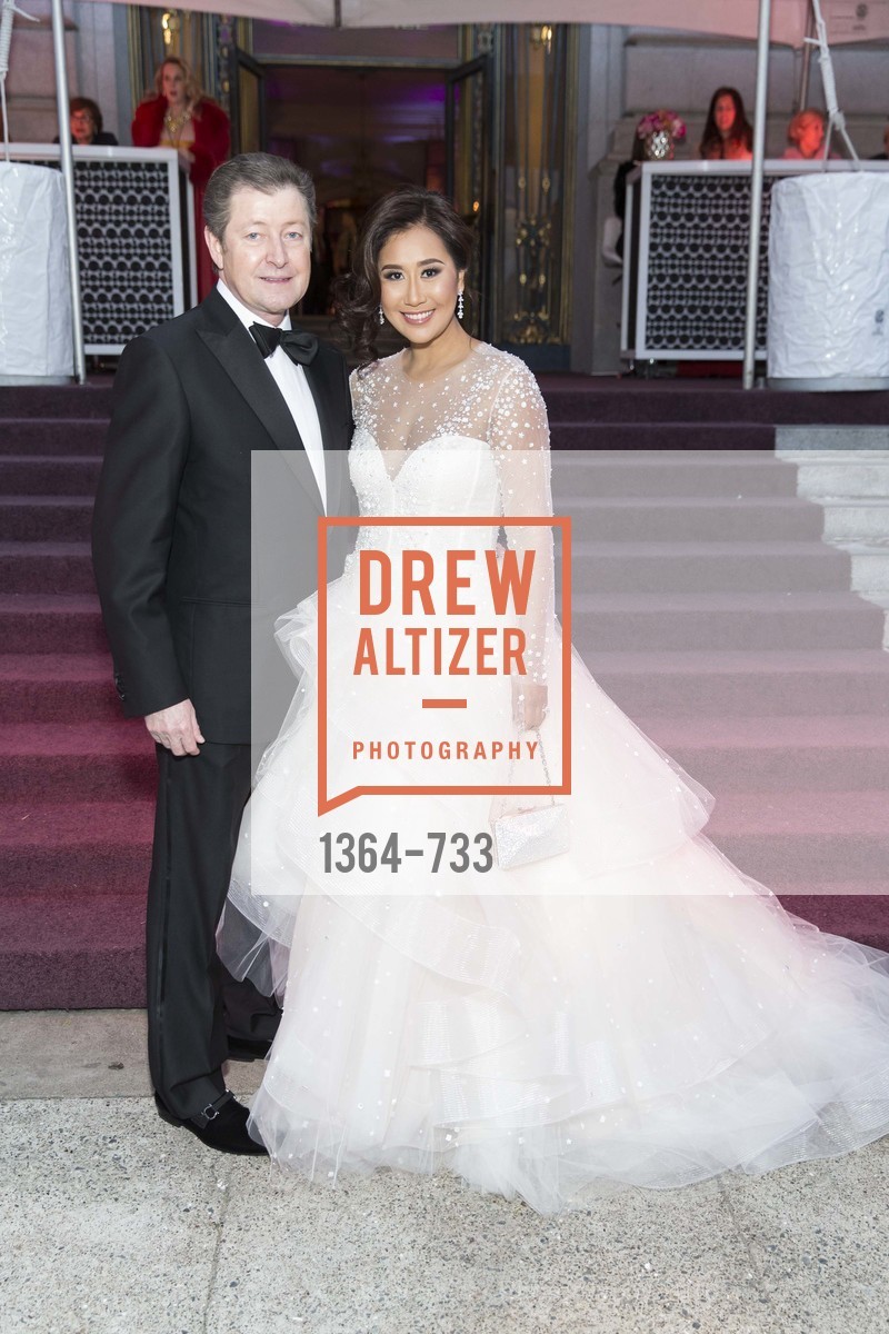 James Tyree, Nune Worraruji, San Francisco Ballet 2016 Opening Night Gala, San Francisco City Hall. 1 Dr Carlton B Goodlett Pl, January 21st, 2016,Drew Altizer, Drew Altizer Photography, full-service event agency, private events, San Francisco photographer, photographer California