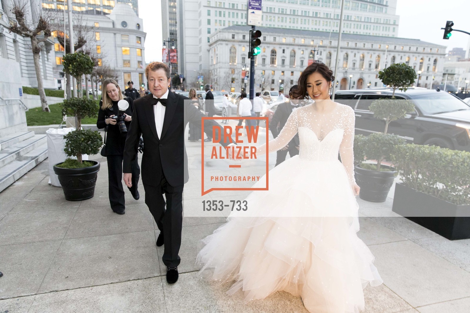 James Tyree, Nune Worraruji, San Francisco Ballet 2016 Opening Night Gala, San Francisco City Hall. 1 Dr Carlton B Goodlett Pl, January 21st, 2016,Drew Altizer, Drew Altizer Photography, full-service agency, private events, San Francisco photographer, photographer california