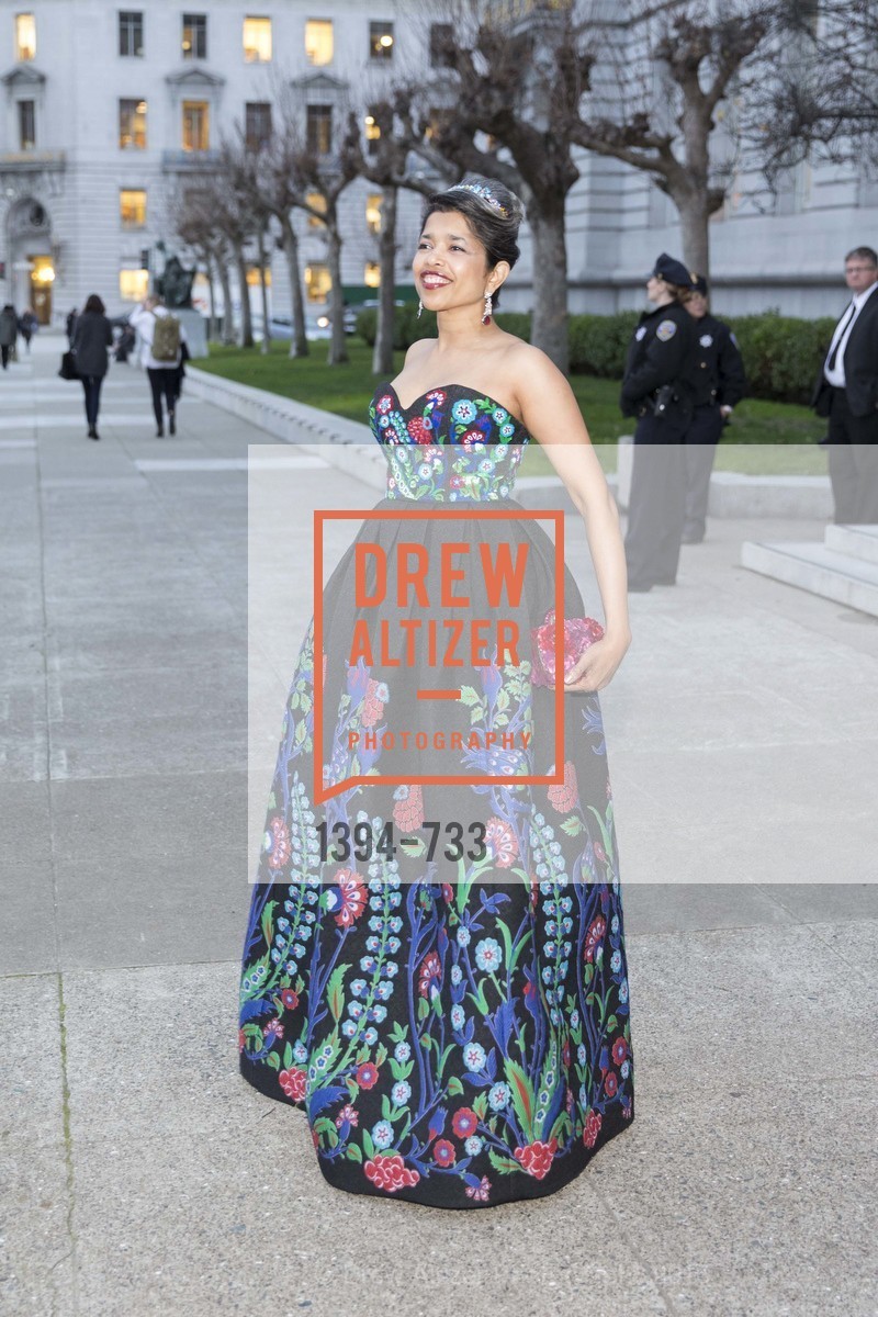 Deepa Pakianathan, San Francisco Ballet 2016 Opening Night Gala, San Francisco City Hall. 1 Dr Carlton B Goodlett Pl, January 21st, 2016, Photo #1394-733 Deepa Pakianathan, Photo #1394-733