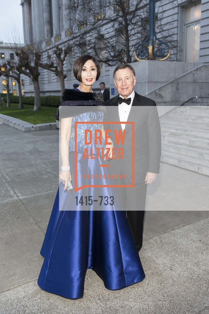 Yurie Pascarella, Carl Pascarella, San Francisco Ballet 2016 Opening Night Gala, San Francisco City Hall. 1 Dr Carlton B Goodlett Pl, January 21st, 2016,Drew Altizer, Drew Altizer Photography, full-service agency, private events, San Francisco photographer, photographer california