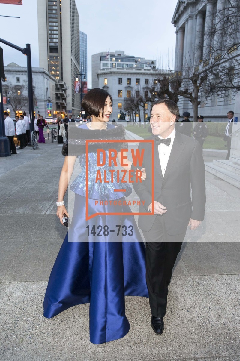 Yurie Pascarella, Carl Pascarella, San Francisco Ballet 2016 Opening Night Gala, San Francisco City Hall. 1 Dr Carlton B Goodlett Pl, January 21st, 2016,Drew Altizer, Drew Altizer Photography, full-service event agency, private events, San Francisco photographer, photographer California