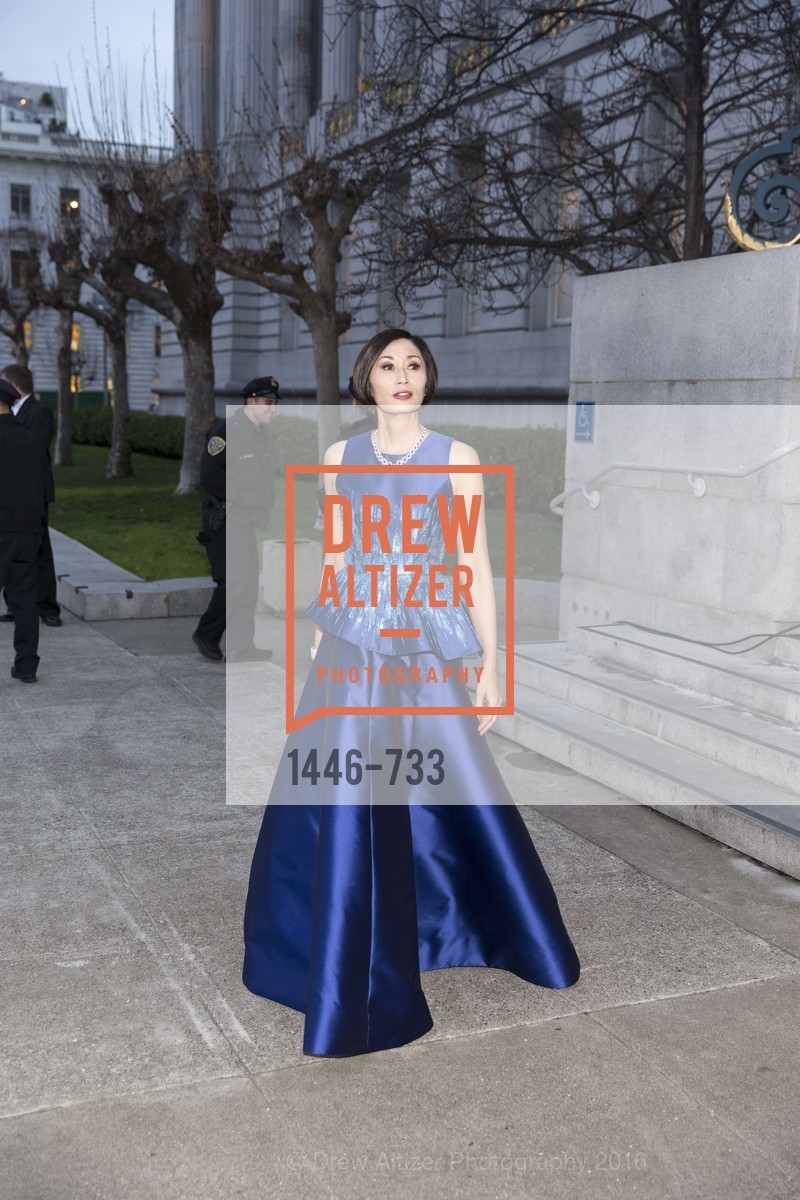 Yurie Pascarella, San Francisco Ballet 2016 Opening Night Gala, San Francisco City Hall. 1 Dr Carlton B Goodlett Pl, January 21st, 2016, Photo #1446-733 Yurie Pascarella, Photo #1446-733