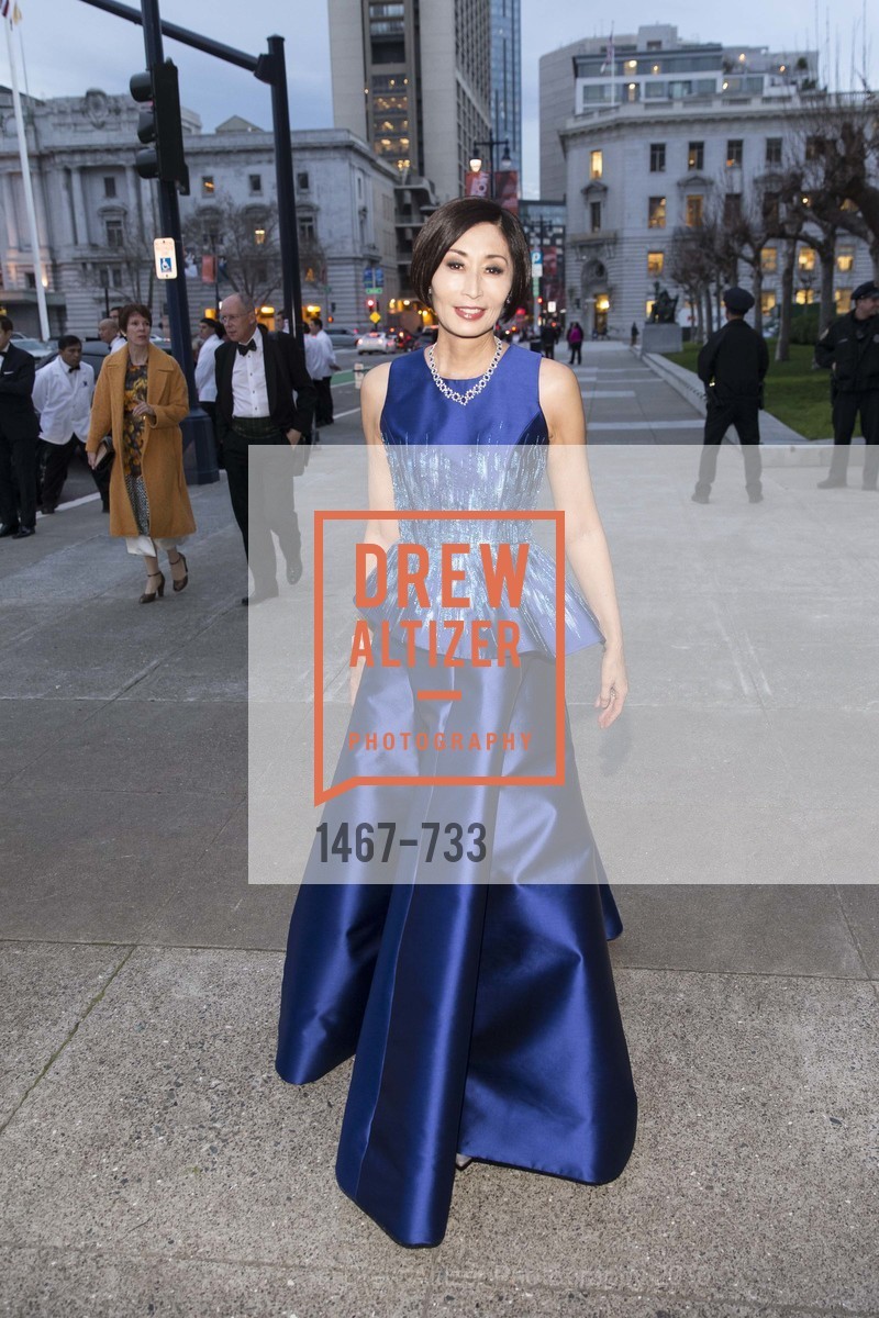 Yurie Pascarella, San Francisco Ballet 2016 Opening Night Gala, San Francisco City Hall. 1 Dr Carlton B Goodlett Pl, January 21st, 2016, Photo #1467-733 Yurie Pascarella, Photo #1467-733