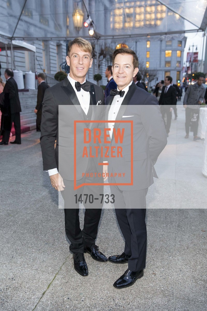 Jack Calhoun, Trent Norris, San Francisco Ballet 2016 Opening Night Gala, San Francisco City Hall. 1 Dr Carlton B Goodlett Pl, January 21st, 2016,Drew Altizer, Drew Altizer Photography, full-service agency, private events, San Francisco photographer, photographer california