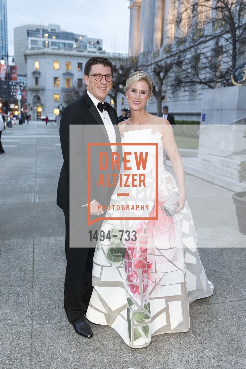 Michael Mauze, Alison Mauze, San Francisco Ballet 2016 Opening Night Gala, San Francisco City Hall. 1 Dr Carlton B Goodlett Pl, January 21st, 2016,Drew Altizer, Drew Altizer Photography, full-service agency, private events, San Francisco photographer, photographer california