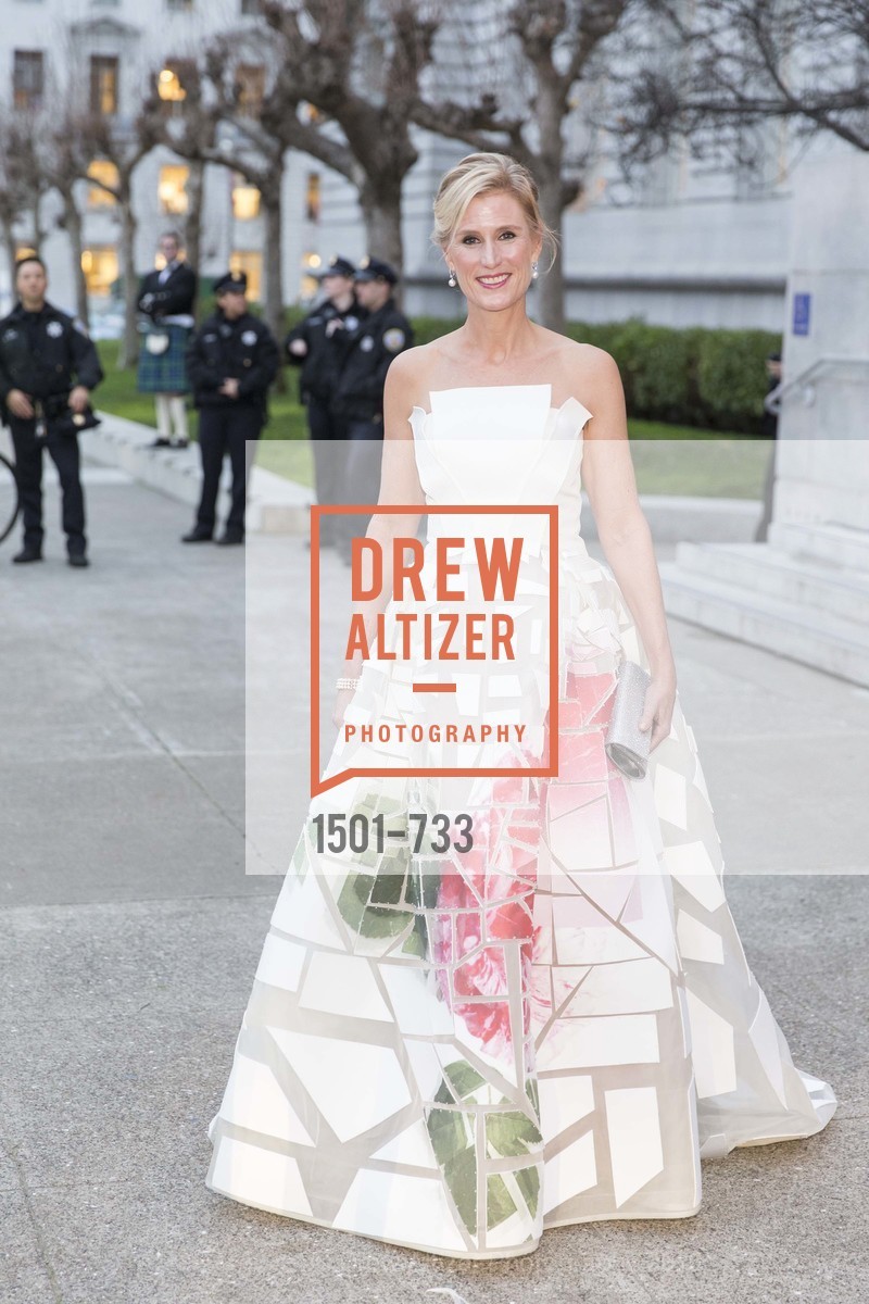 Alison Mauze, San Francisco Ballet 2016 Opening Night Gala, San Francisco City Hall. 1 Dr Carlton B Goodlett Pl, January 21st, 2016, Photo #1501-733 Alison Mauze, Photo #1501-733