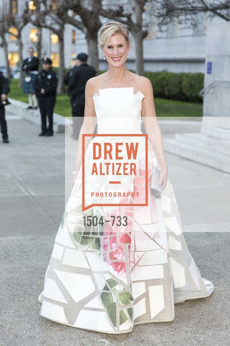 Alison Mauze, San Francisco Ballet 2016 Opening Night Gala, San Francisco City Hall. 1 Dr Carlton B Goodlett Pl, January 21st, 2016, Photo #1504-733 Alison Mauze, Photo #1504-733
