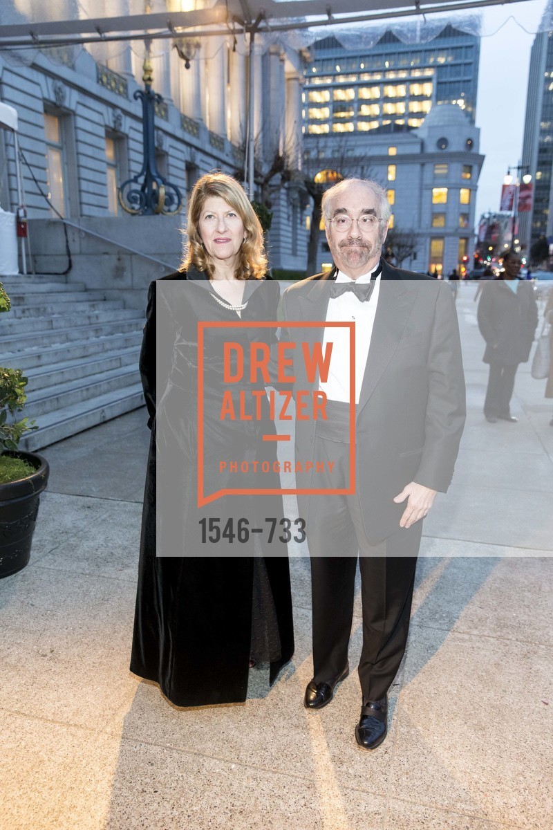 Emely Weissman, Ron Weissman, San Francisco Ballet 2016 Opening Night Gala, San Francisco City Hall. 1 Dr Carlton B Goodlett Pl, January 21st, 2016,Drew Altizer, Drew Altizer Photography, full-service event agency, private events, San Francisco photographer, photographer California