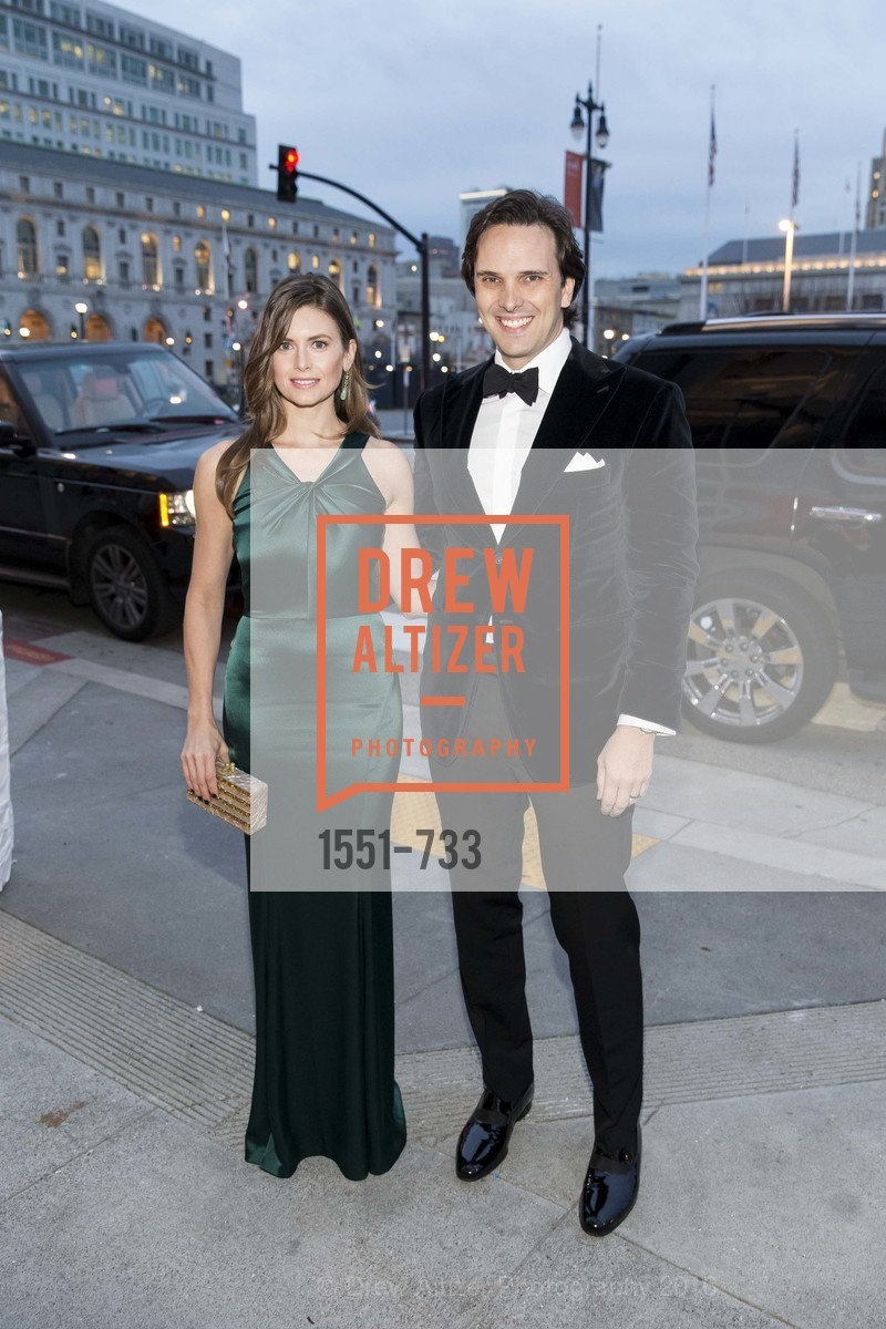 Stephanie Harbin, Will Harbin, San Francisco Ballet 2016 Opening Night Gala, San Francisco City Hall. 1 Dr Carlton B Goodlett Pl, January 21st, 2016,Drew Altizer, Drew Altizer Photography, full-service agency, private events, San Francisco photographer, photographer california
