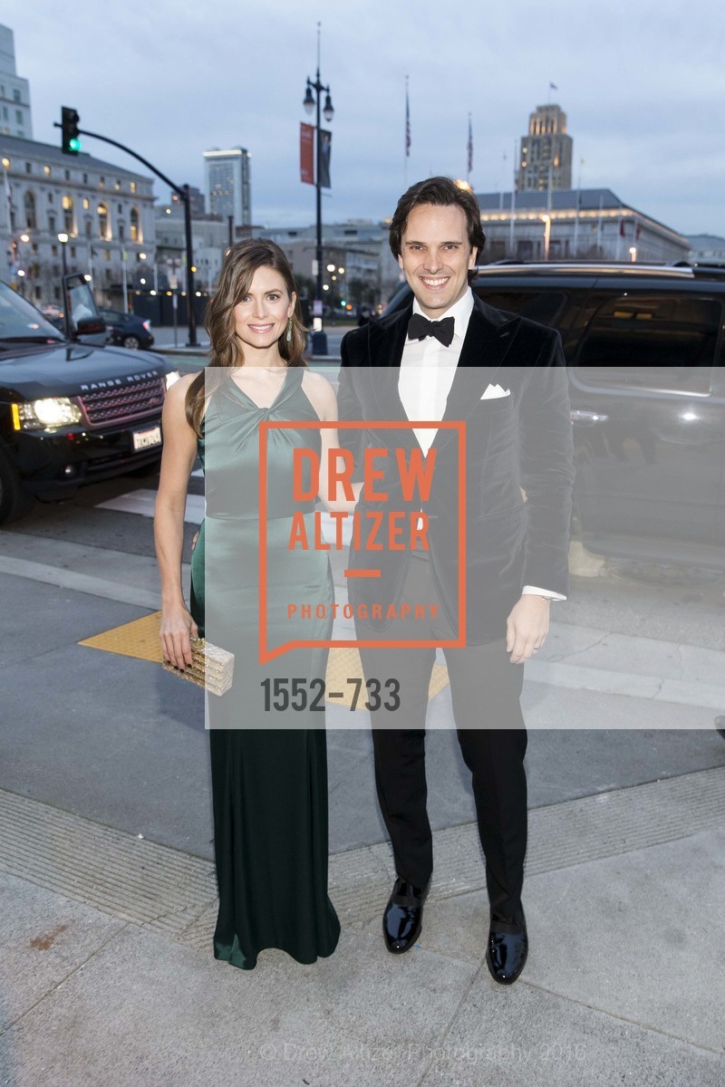 Stephanie Harbin, Will Harbin, San Francisco Ballet 2016 Opening Night Gala, San Francisco City Hall. 1 Dr Carlton B Goodlett Pl, January 21st, 2016,Drew Altizer, Drew Altizer Photography, full-service agency, private events, San Francisco photographer, photographer california