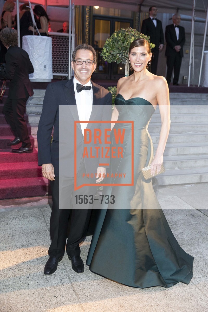 Andy Chase, Christine Williams, San Francisco Ballet 2016 Opening Night Gala, San Francisco City Hall. 1 Dr Carlton B Goodlett Pl, January 21st, 2016,Drew Altizer, Drew Altizer Photography, full-service agency, private events, San Francisco photographer, photographer california