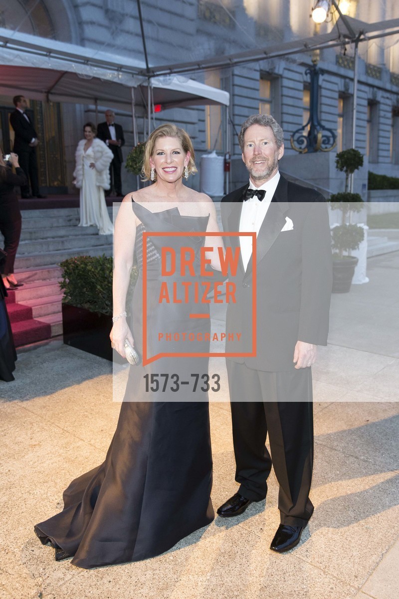 Jennifer Brandenburg, Bill Brandenburg, San Francisco Ballet 2016 Opening Night Gala, San Francisco City Hall. 1 Dr Carlton B Goodlett Pl, January 21st, 2016,Drew Altizer, Drew Altizer Photography, full-service agency, private events, San Francisco photographer, photographer california