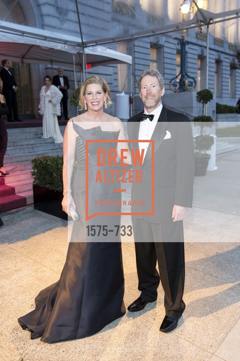 Jennifer Brandenburg, Bill Brandenburg, San Francisco Ballet 2016 Opening Night Gala, San Francisco City Hall. 1 Dr Carlton B Goodlett Pl, January 21st, 2016,Drew Altizer, Drew Altizer Photography, full-service agency, private events, San Francisco photographer, photographer california