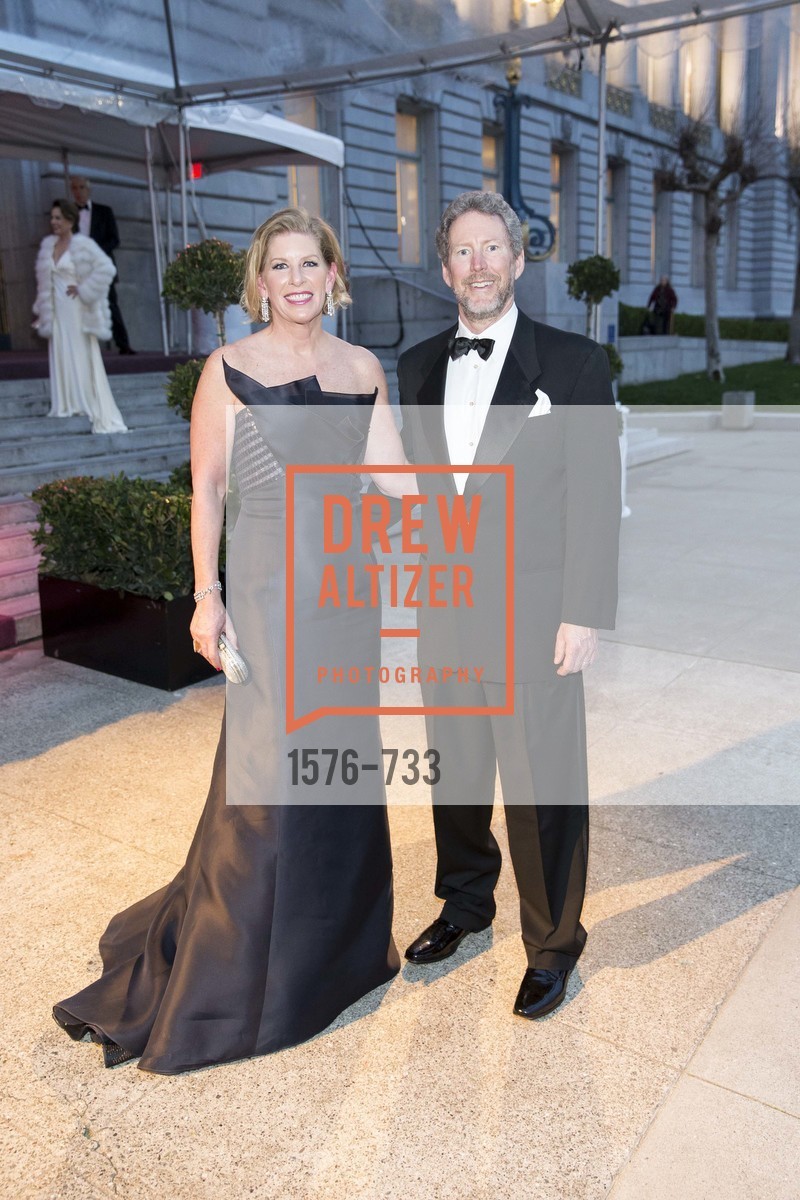 Jennifer Brandenburg, Bill Brandenburg, San Francisco Ballet 2016 Opening Night Gala, San Francisco City Hall. 1 Dr Carlton B Goodlett Pl, January 21st, 2016,Drew Altizer, Drew Altizer Photography, full-service agency, private events, San Francisco photographer, photographer california