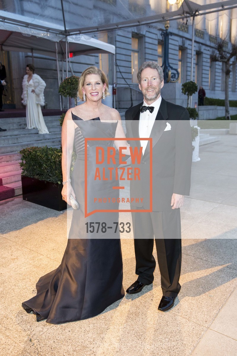 Jennifer Brandenburg, Bill Brandenburg, San Francisco Ballet 2016 Opening Night Gala, San Francisco City Hall. 1 Dr Carlton B Goodlett Pl, January 21st, 2016,Drew Altizer, Drew Altizer Photography, full-service agency, private events, San Francisco photographer, photographer california