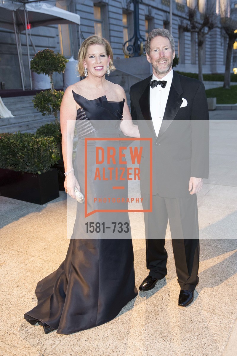 Jennifer Brandenburg, Bill Brandenburg, San Francisco Ballet 2016 Opening Night Gala, San Francisco City Hall. 1 Dr Carlton B Goodlett Pl, January 21st, 2016,Drew Altizer, Drew Altizer Photography, full-service event agency, private events, San Francisco photographer, photographer California