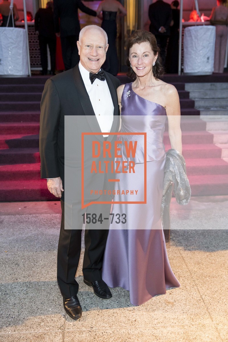 Jim Herbert, Cecilia Herbert, San Francisco Ballet 2016 Opening Night Gala, San Francisco City Hall. 1 Dr Carlton B Goodlett Pl, January 21st, 2016,Drew Altizer, Drew Altizer Photography, full-service agency, private events, San Francisco photographer, photographer california