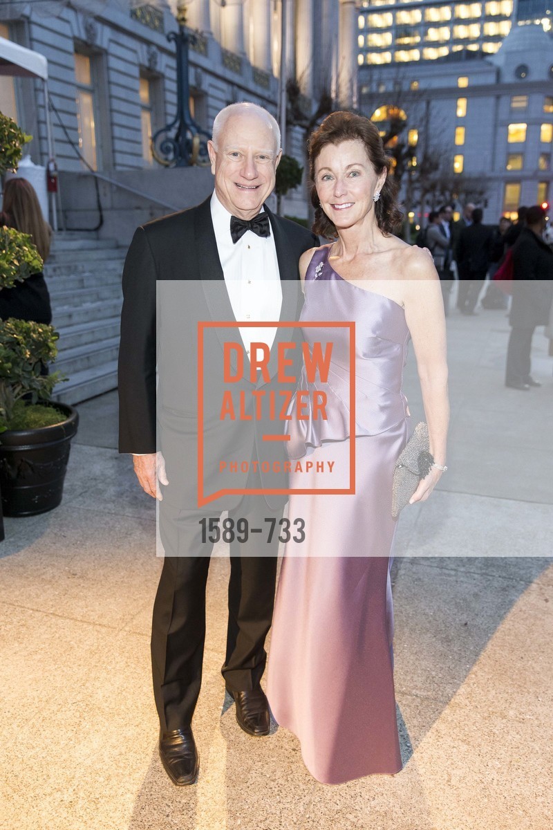 Jim Herbert, Cecilia Herbert, San Francisco Ballet 2016 Opening Night Gala, San Francisco City Hall. 1 Dr Carlton B Goodlett Pl, January 21st, 2016,Drew Altizer, Drew Altizer Photography, full-service agency, private events, San Francisco photographer, photographer california