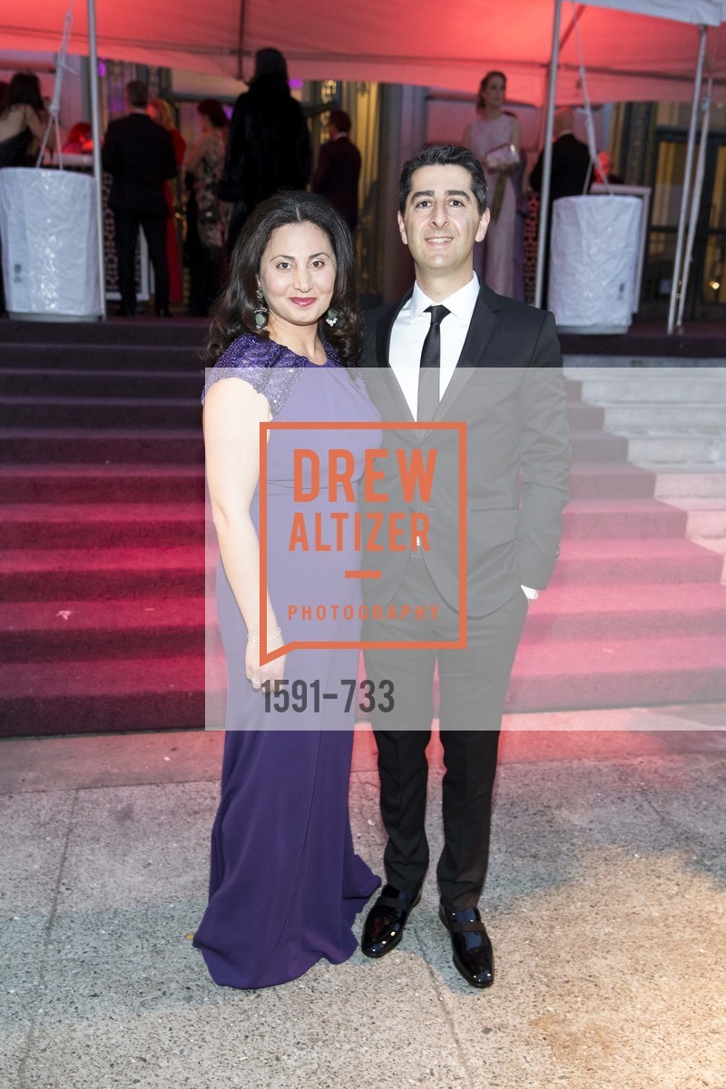 Shokooh Miry, Steve Mohebi, San Francisco Ballet 2016 Opening Night Gala, San Francisco City Hall. 1 Dr Carlton B Goodlett Pl, January 21st, 2016,Drew Altizer, Drew Altizer Photography, full-service agency, private events, San Francisco photographer, photographer california