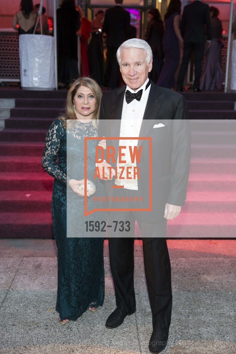 Athena Blackburn, Timothy Blackburn, San Francisco Ballet 2016 Opening Night Gala, San Francisco City Hall. 1 Dr Carlton B Goodlett Pl, January 21st, 2016,Drew Altizer, Drew Altizer Photography, full-service agency, private events, San Francisco photographer, photographer california