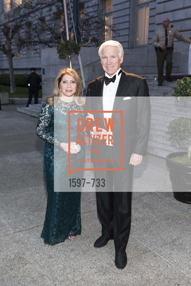 Athena Blackburn, Timothy Blackburn, San Francisco Ballet 2016 Opening Night Gala, San Francisco City Hall. 1 Dr Carlton B Goodlett Pl, January 21st, 2016,Drew Altizer, Drew Altizer Photography, full-service agency, private events, San Francisco photographer, photographer california