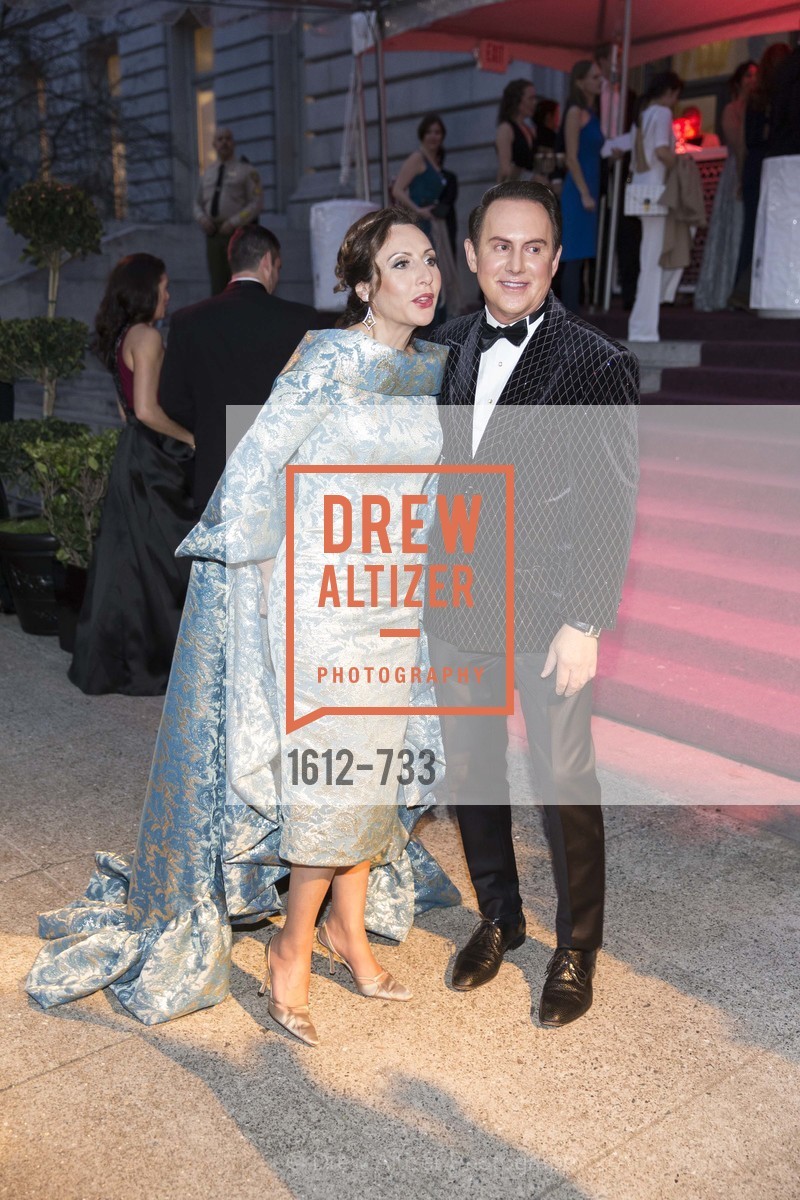 Clara Shayevich, Joel Goodrich, San Francisco Ballet 2016 Opening Night Gala, San Francisco City Hall. 1 Dr Carlton B Goodlett Pl, January 21st, 2016,Drew Altizer, Drew Altizer Photography, full-service agency, private events, San Francisco photographer, photographer california
