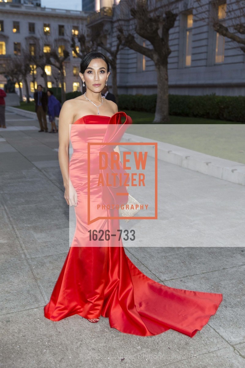 Vivien Rattanafun, San Francisco Ballet 2016 Opening Night Gala, San Francisco City Hall. 1 Dr Carlton B Goodlett Pl, January 21st, 2016