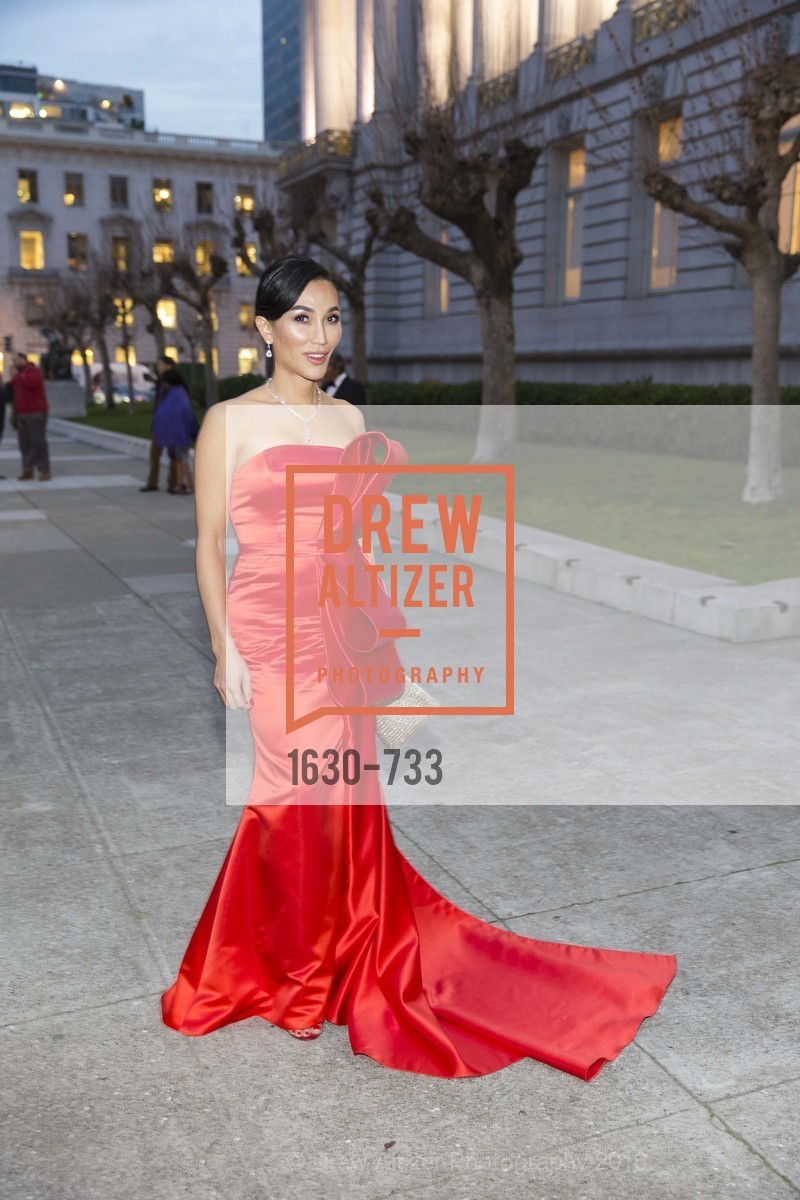 Vivien Rattanafun, San Francisco Ballet 2016 Opening Night Gala, San Francisco City Hall. 1 Dr Carlton B Goodlett Pl, January 21st, 2016,Drew Altizer, Drew Altizer Photography, full-service agency, private events, San Francisco photographer, photographer california