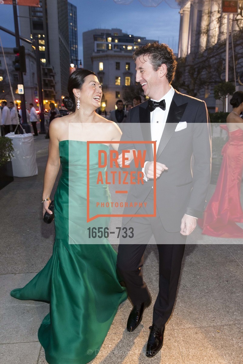 Christine Leong Connors, Scott Connors, San Francisco Ballet 2016 Opening Night Gala, San Francisco City Hall. 1 Dr Carlton B Goodlett Pl, January 21st, 2016,Drew Altizer, Drew Altizer Photography, full-service agency, private events, San Francisco photographer, photographer california