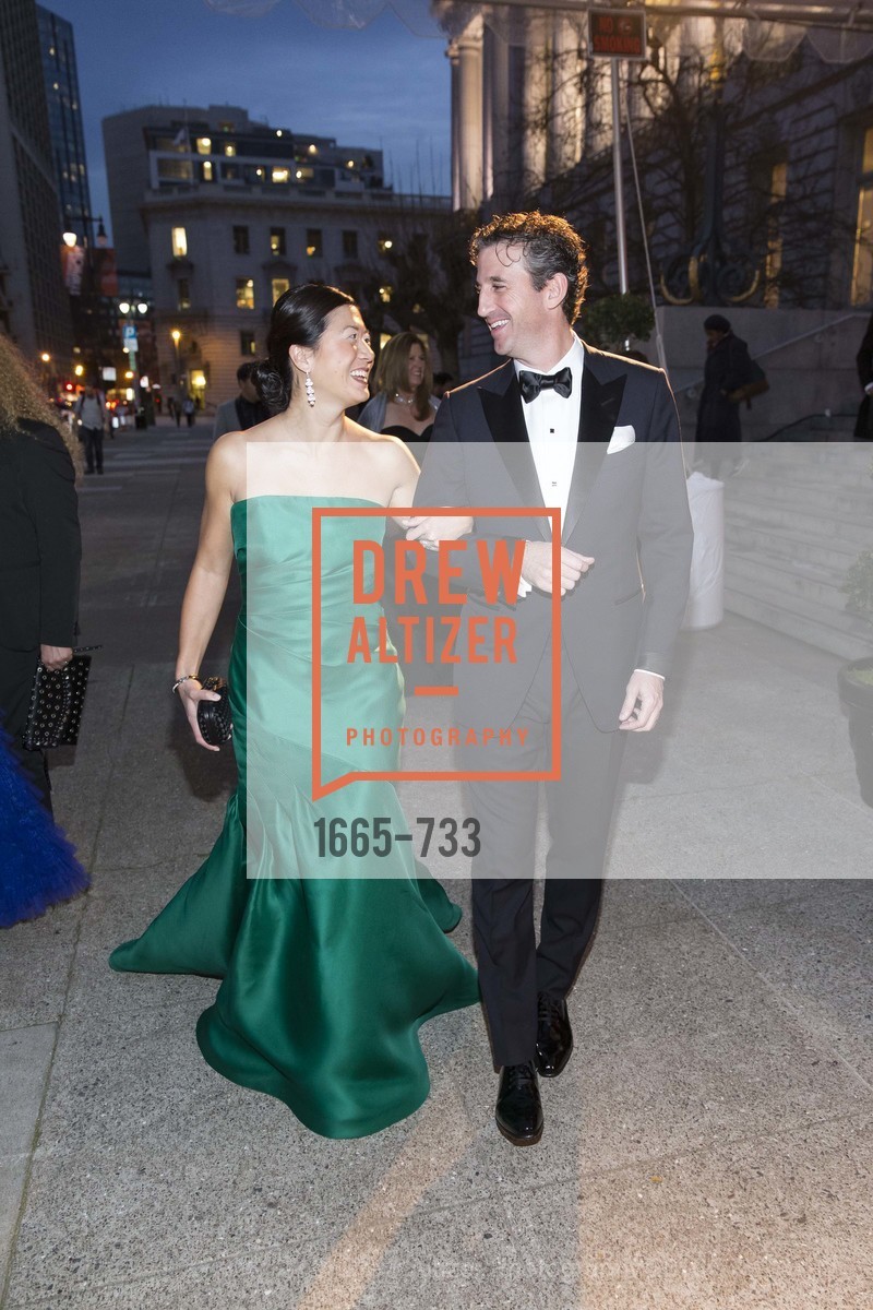 Christine Leong Connors, Scott Connors, San Francisco Ballet 2016 Opening Night Gala, San Francisco City Hall. 1 Dr Carlton B Goodlett Pl, January 21st, 2016,Drew Altizer, Drew Altizer Photography, full-service agency, private events, San Francisco photographer, photographer california