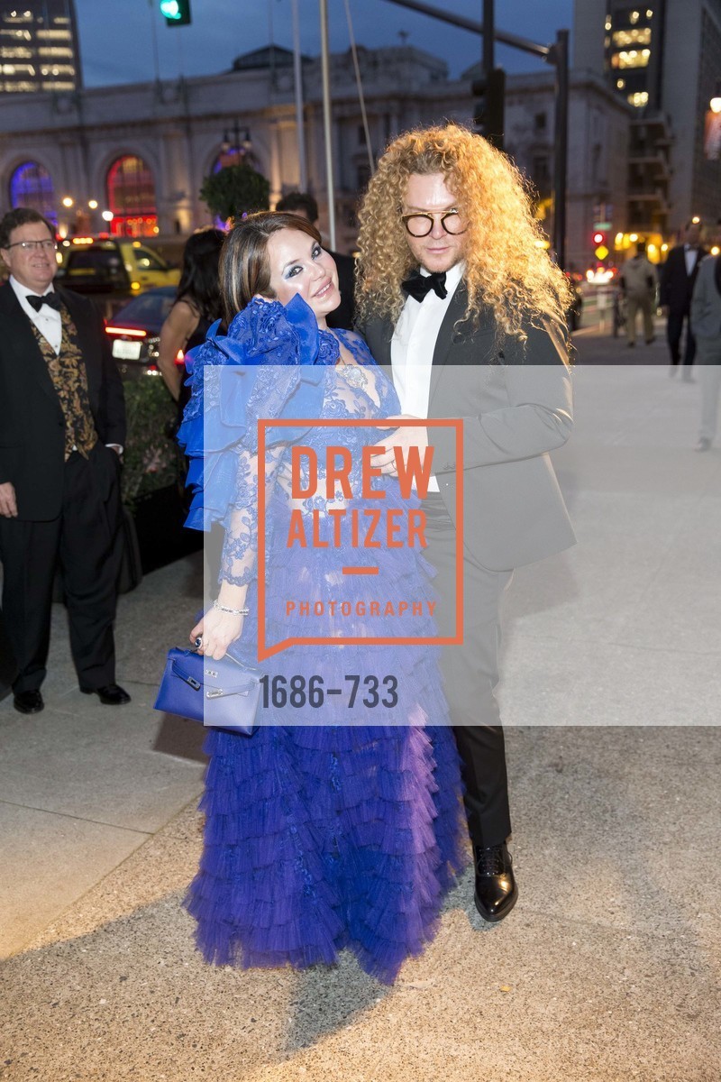 Rada Katz, Vasily Vein, San Francisco Ballet 2016 Opening Night Gala, San Francisco City Hall. 1 Dr Carlton B Goodlett Pl, January 21st, 2016,Drew Altizer, Drew Altizer Photography, full-service event agency, private events, San Francisco photographer, photographer California
