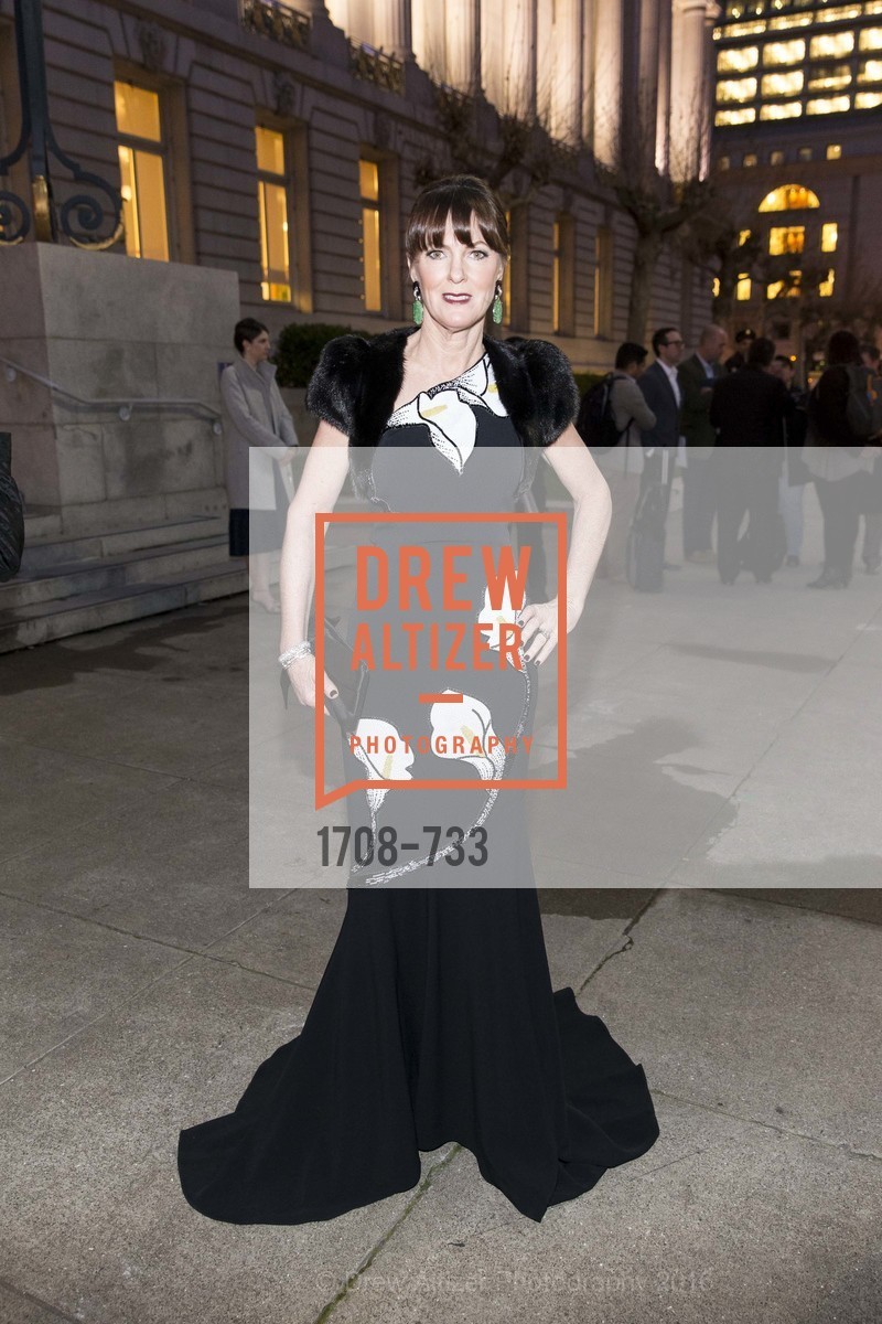 Allison Speer, San Francisco Ballet 2016 Opening Night Gala, San Francisco City Hall. 1 Dr Carlton B Goodlett Pl, January 21st, 2016, Photo #1708-733 Allison Speer, Photo #1708-733