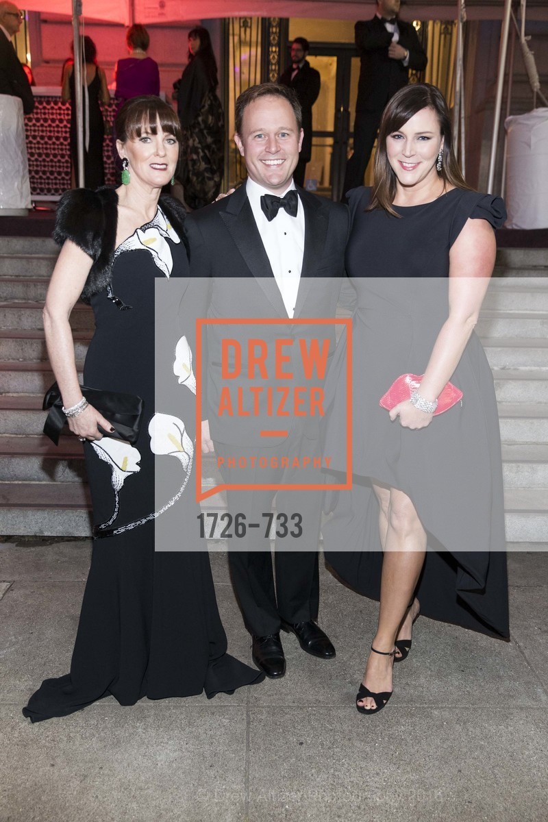 Allison Speer, Kirk Seward, Audrey Cooper, Photo #1726-733