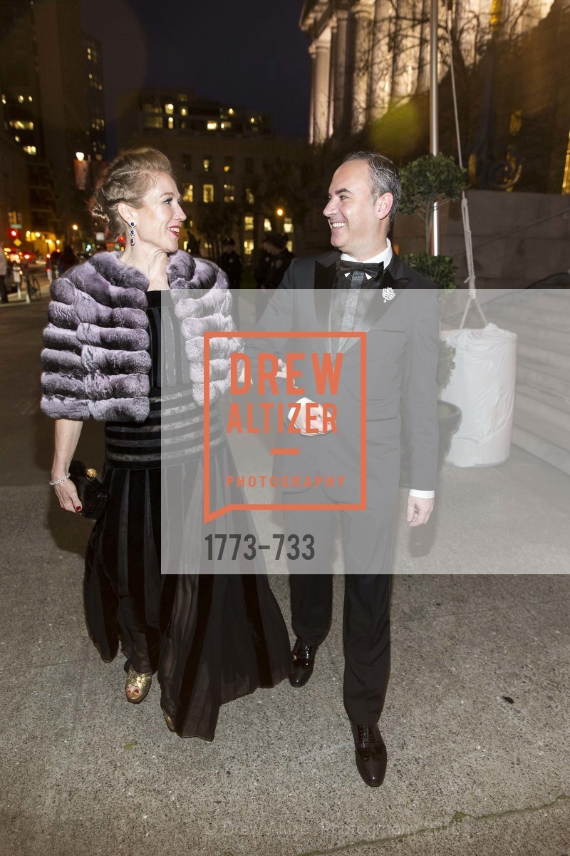 Heather Preston, Robert Arnold-Kraft, San Francisco Ballet 2016 Opening Night Gala, San Francisco City Hall. 1 Dr Carlton B Goodlett Pl, January 21st, 2016,Drew Altizer, Drew Altizer Photography, full-service event agency, private events, San Francisco photographer, photographer California