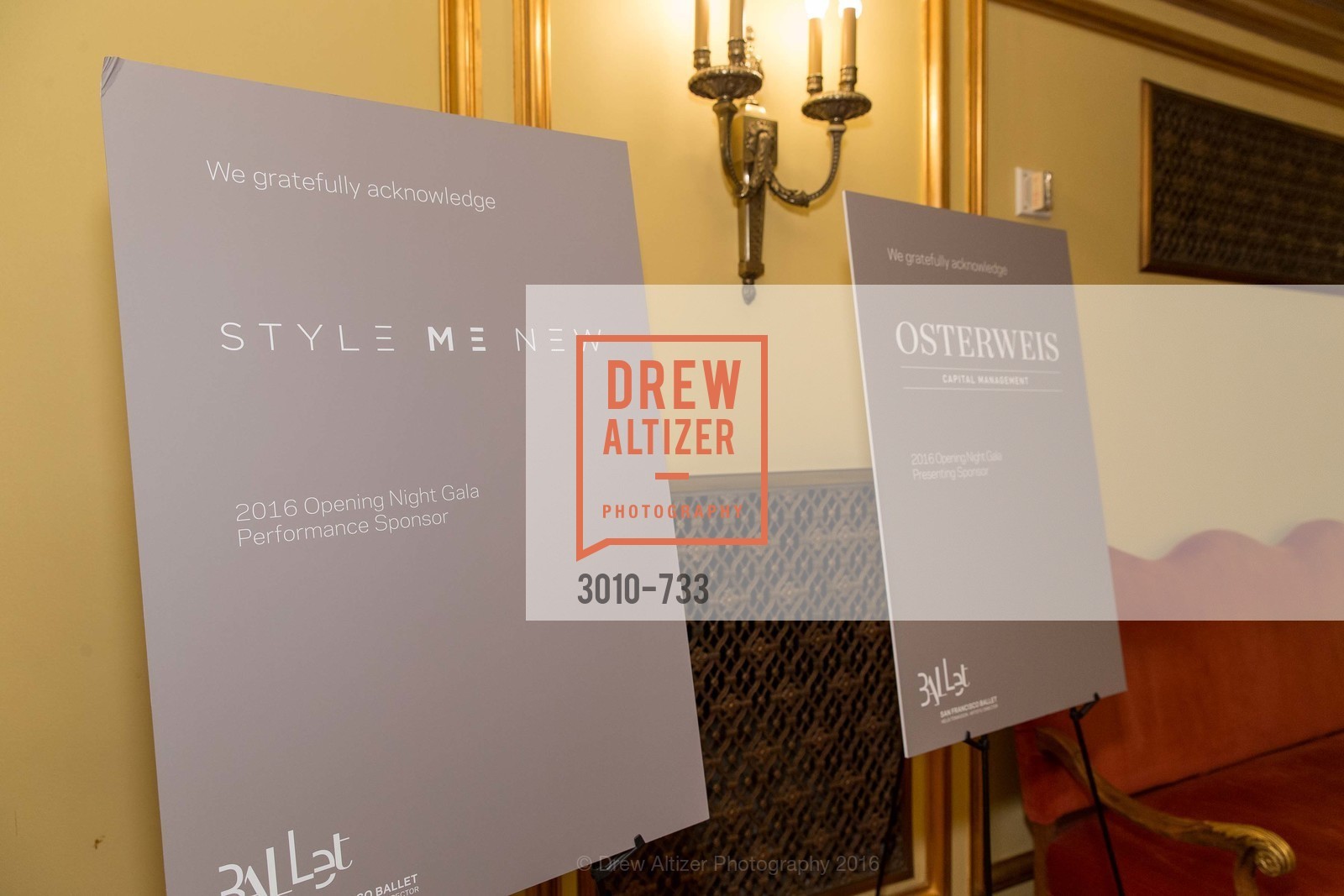 Atmosphere, San Francisco Ballet 2016 Opening Night Gala, San Francisco City Hall. 1 Dr Carlton B Goodlett Pl, January 21st, 2016,Drew Altizer, Drew Altizer Photography, full-service agency, private events, San Francisco photographer, photographer california