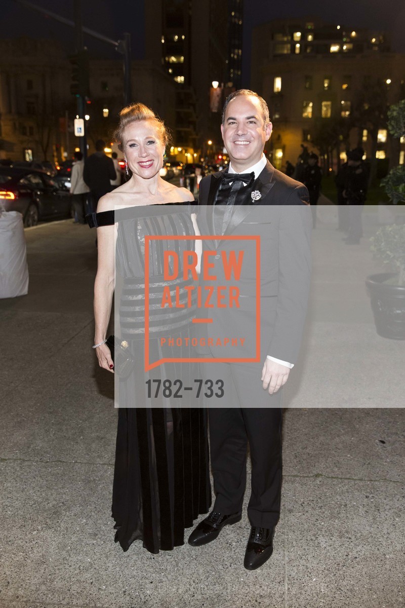 Heather Preston, Robert Arnold-Kraft, San Francisco Ballet 2016 Opening Night Gala, San Francisco City Hall. 1 Dr Carlton B Goodlett Pl, January 21st, 2016,Drew Altizer, Drew Altizer Photography, full-service agency, private events, San Francisco photographer, photographer california