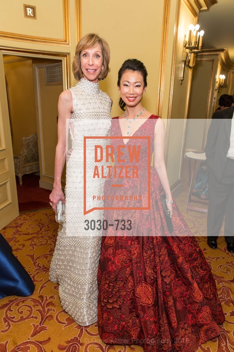 Nancy Kukacka, Huifen Chan, San Francisco Ballet 2016 Opening Night Gala, San Francisco City Hall. 1 Dr Carlton B Goodlett Pl, January 21st, 2016,Drew Altizer, Drew Altizer Photography, full-service event agency, private events, San Francisco photographer, photographer California