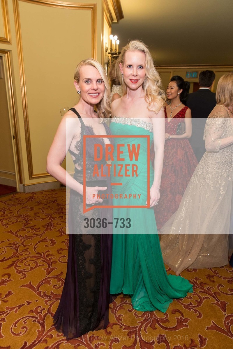 Jane Mudge, Shannon Cronan, San Francisco Ballet 2016 Opening Night Gala, San Francisco City Hall. 1 Dr Carlton B Goodlett Pl, January 21st, 2016,Drew Altizer, Drew Altizer Photography, full-service event agency, private events, San Francisco photographer, photographer California