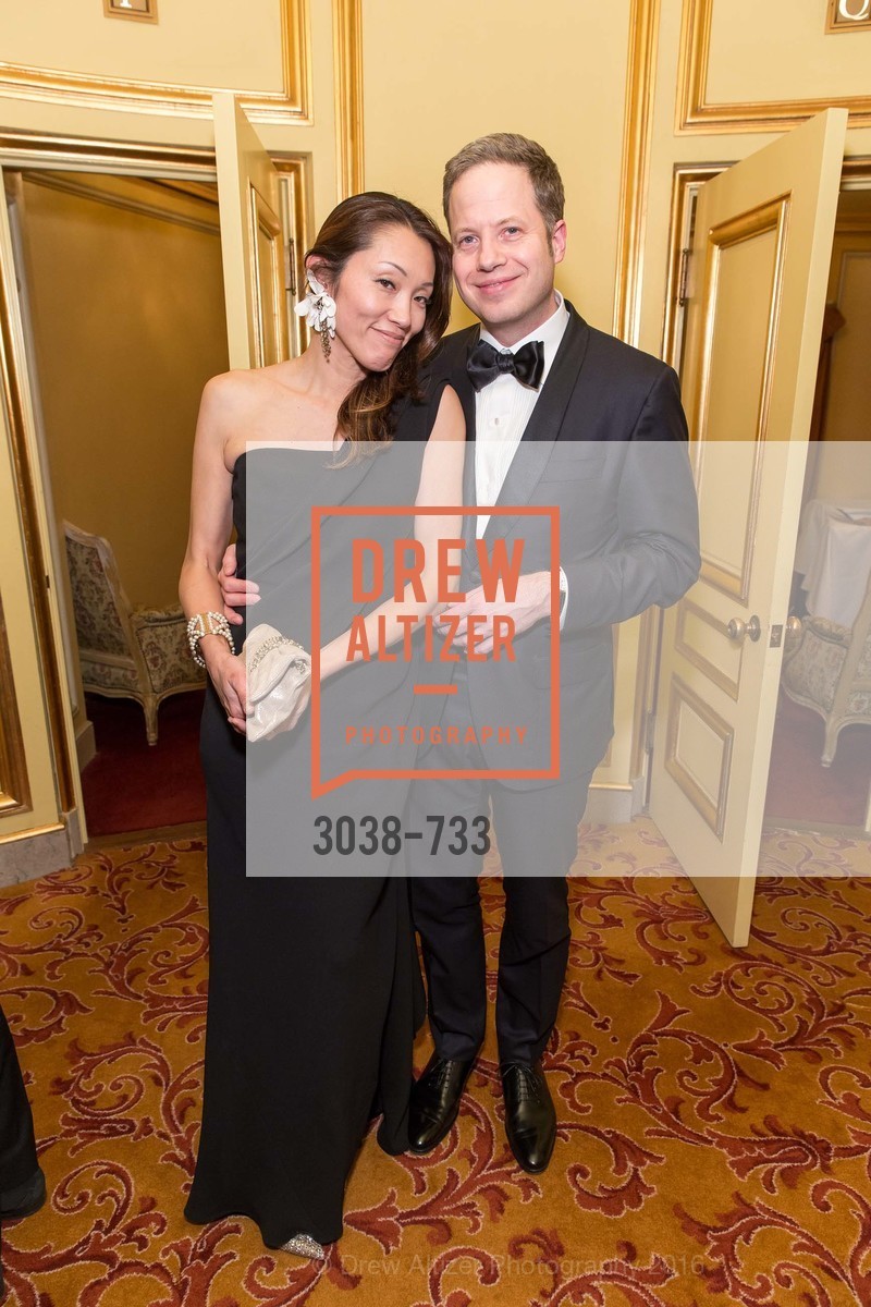 Rika Gill, Byron Gill, San Francisco Ballet 2016 Opening Night Gala, San Francisco City Hall. 1 Dr Carlton B Goodlett Pl, January 21st, 2016,Drew Altizer, Drew Altizer Photography, full-service event agency, private events, San Francisco photographer, photographer California