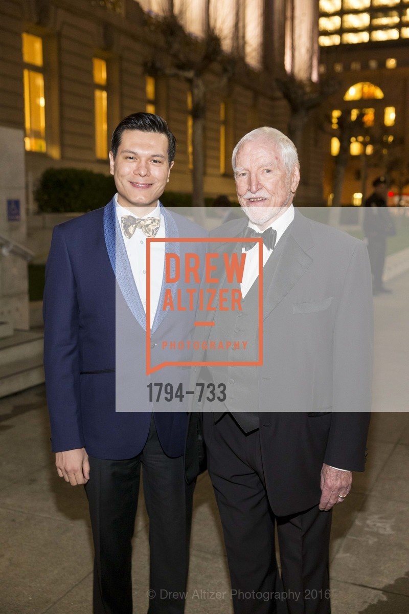 Michael Nguyen, Jim Hormel, San Francisco Ballet 2016 Opening Night Gala, San Francisco City Hall. 1 Dr Carlton B Goodlett Pl, January 21st, 2016,Drew Altizer, Drew Altizer Photography, full-service agency, private events, San Francisco photographer, photographer california