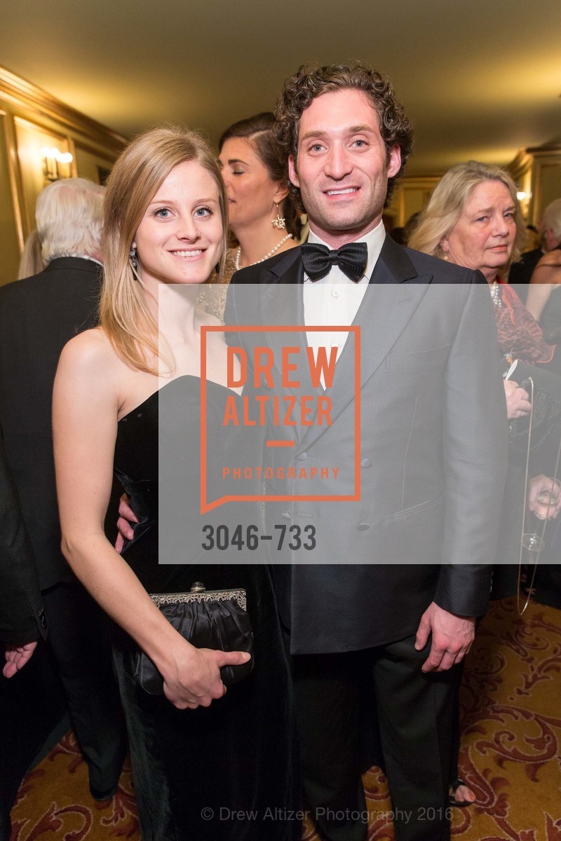 Hanne Vastevic, Justin Fichelson, San Francisco Ballet 2016 Opening Night Gala, San Francisco City Hall. 1 Dr Carlton B Goodlett Pl, January 21st, 2016,Drew Altizer, Drew Altizer Photography, full-service agency, private events, San Francisco photographer, photographer california