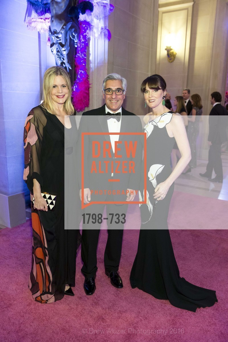 Mary Beth Shimmon, David Shimmon, Allison Speer, San Francisco Ballet 2016 Opening Night Gala, San Francisco City Hall. 1 Dr Carlton B Goodlett Pl, January 21st, 2016,Drew Altizer, Drew Altizer Photography, full-service event agency, private events, San Francisco photographer, photographer California