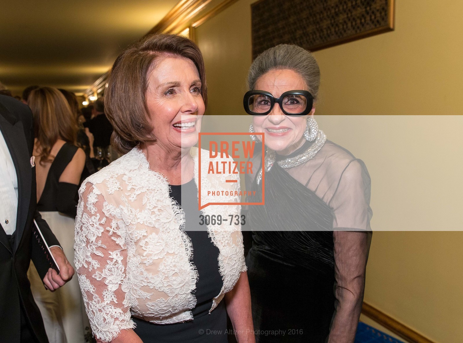 Nancy Pelosi, Joy Venturini Bianchi, San Francisco Ballet 2016 Opening Night Gala, San Francisco City Hall. 1 Dr Carlton B Goodlett Pl, January 21st, 2016, Photo #3069-733 Nancy Pelosi, Joy Venturini Bianchi, Photo #3069-733