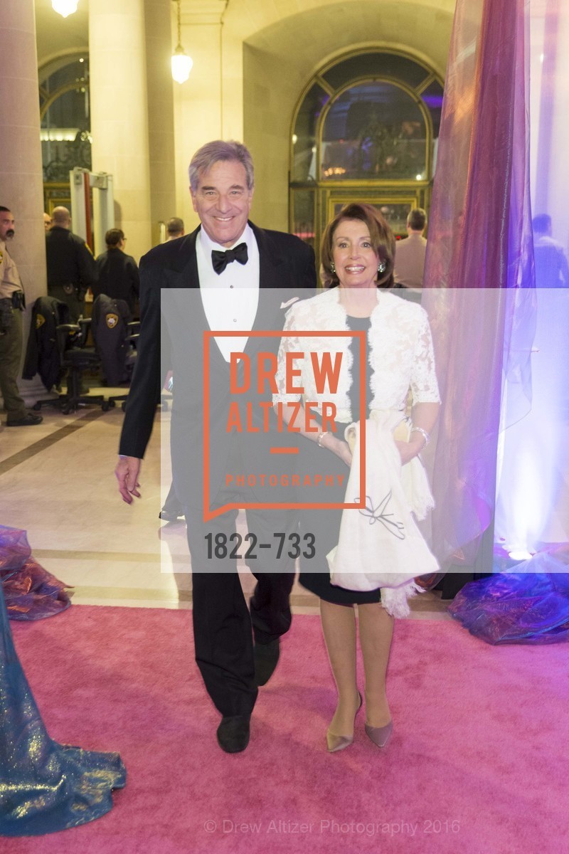 Paul Pelosi, Nancy Pelosi, San Francisco Ballet 2016 Opening Night Gala, San Francisco City Hall. 1 Dr Carlton B Goodlett Pl, January 21st, 2016,Drew Altizer, Drew Altizer Photography, full-service agency, private events, San Francisco photographer, photographer california