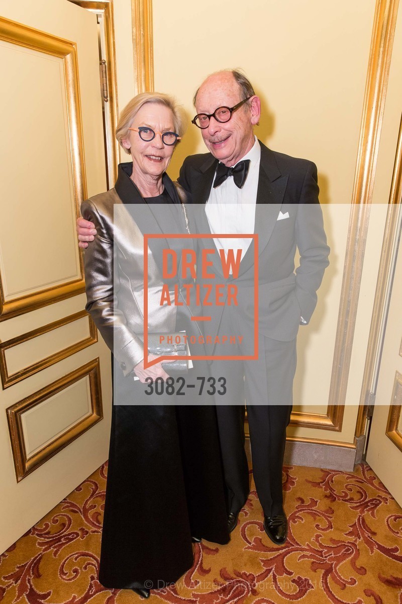 Barbro Osher, Bernard Osher, San Francisco Ballet 2016 Opening Night Gala, San Francisco City Hall. 1 Dr Carlton B Goodlett Pl, January 21st, 2016,Drew Altizer, Drew Altizer Photography, full-service agency, private events, San Francisco photographer, photographer california