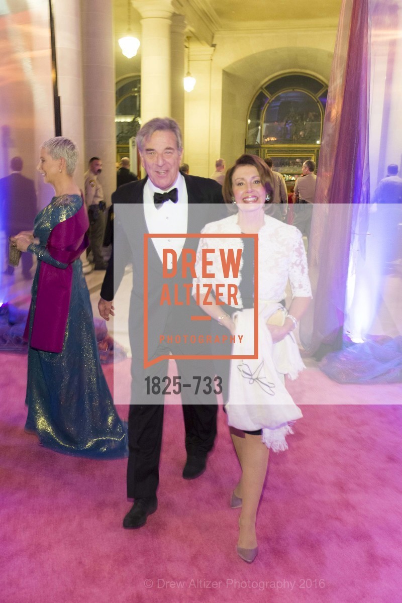 Paul Pelosi, Nancy Pelosi, San Francisco Ballet 2016 Opening Night Gala, San Francisco City Hall. 1 Dr Carlton B Goodlett Pl, January 21st, 2016,Drew Altizer, Drew Altizer Photography, full-service agency, private events, San Francisco photographer, photographer california