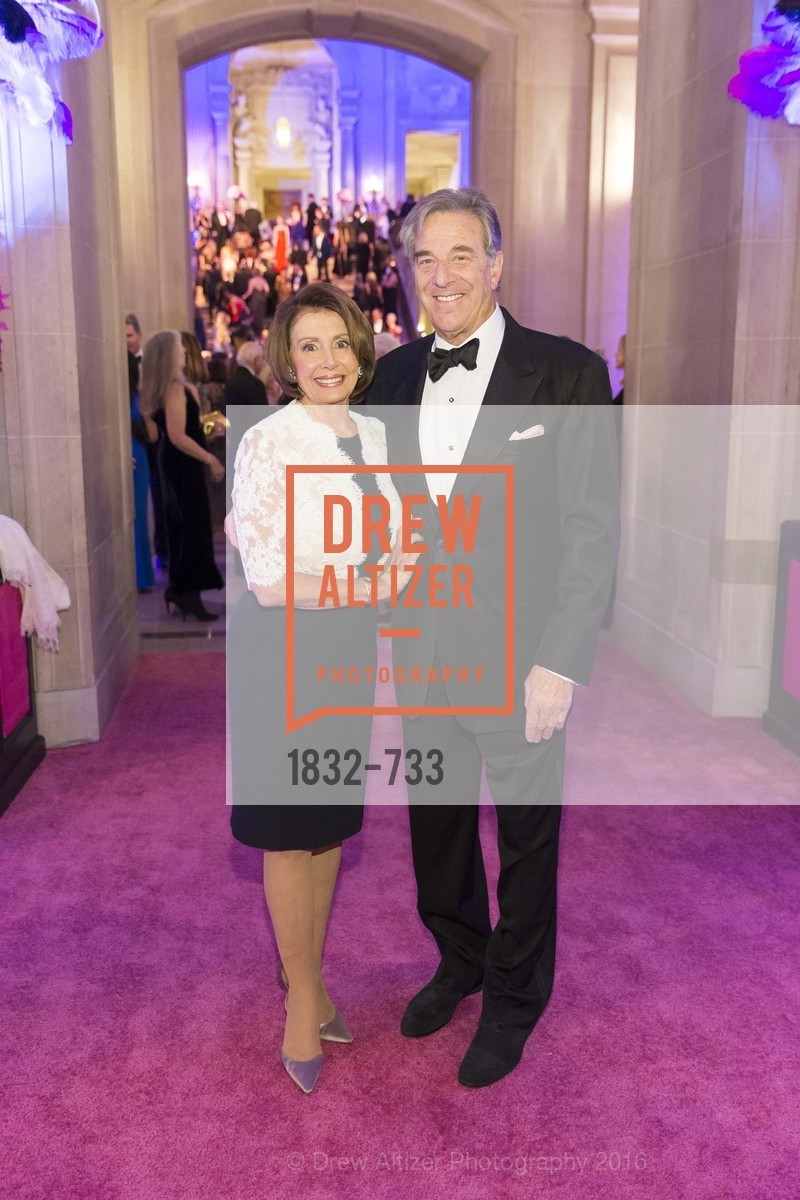 Nancy Pelosi, Paul Pelosi, San Francisco Ballet 2016 Opening Night Gala, San Francisco City Hall. 1 Dr Carlton B Goodlett Pl, January 21st, 2016,Drew Altizer, Drew Altizer Photography, full-service agency, private events, San Francisco photographer, photographer california
