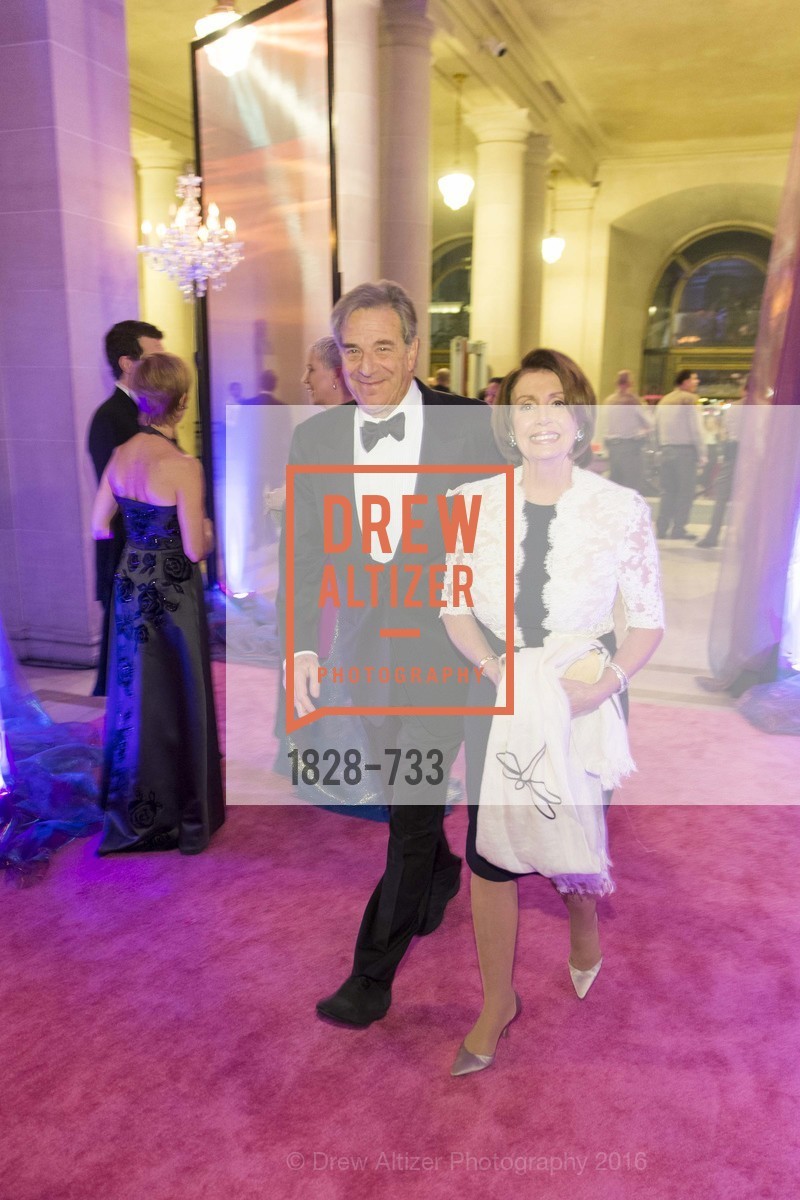 Paul Pelosi, Nancy Pelosi, San Francisco Ballet 2016 Opening Night Gala, San Francisco City Hall. 1 Dr Carlton B Goodlett Pl, January 21st, 2016, Photo #1828-733 Paul Pelosi, Nancy Pelosi, Photo #1828-733